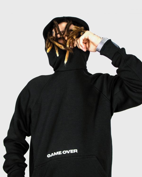 BRAAT Game Over Hoodie Front