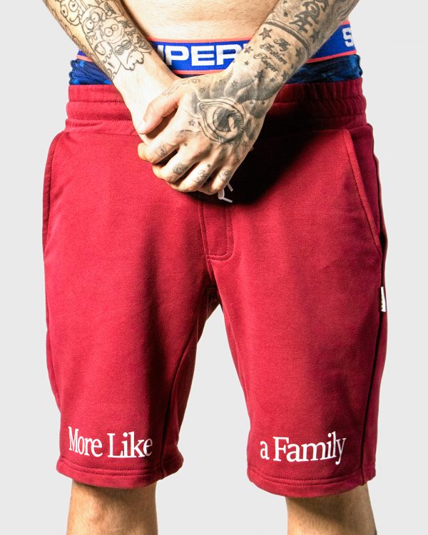 BRAAT-More-Like-a-Family-Shorts