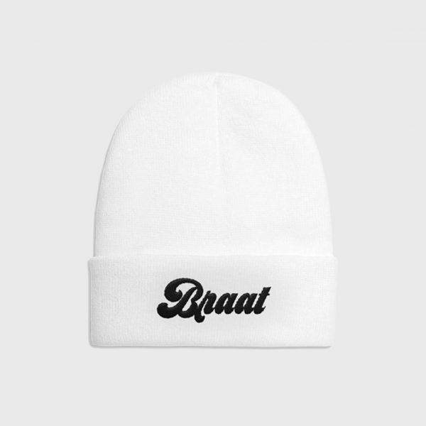 BRAAT 20 Beanies (White)