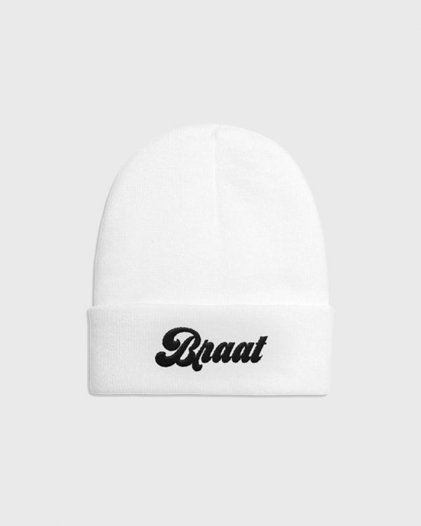 BRAAT 20 Beanies (White)