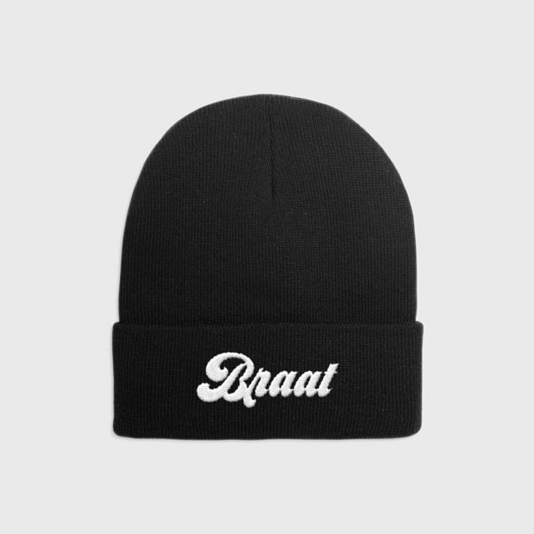 BRAAT 20 Beanies (Black)