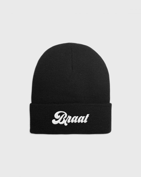 BRAAT 20 Beanies (Black)