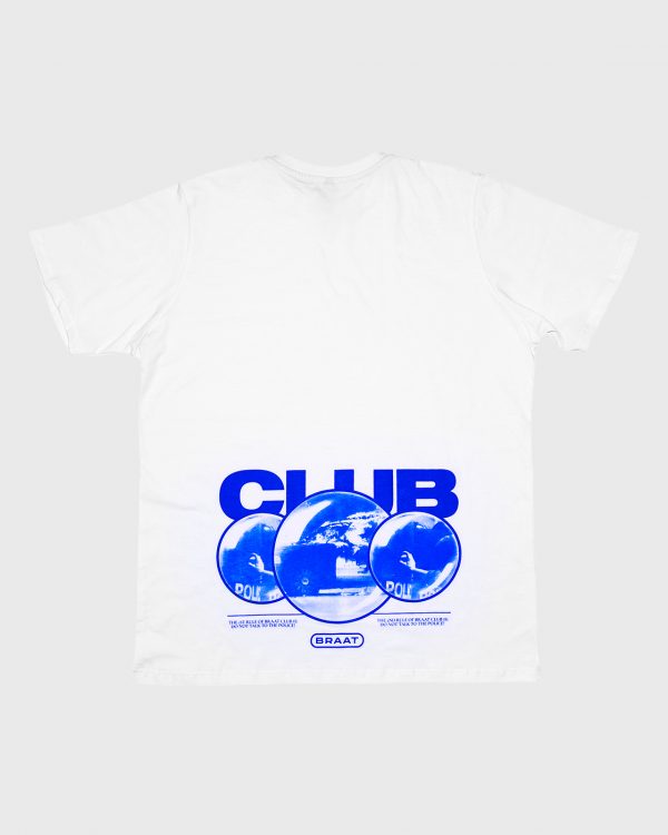 BRAAT CLUB T-shirt Back