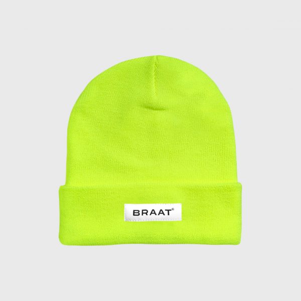 BRAAT 21 Beanies (Fluo)