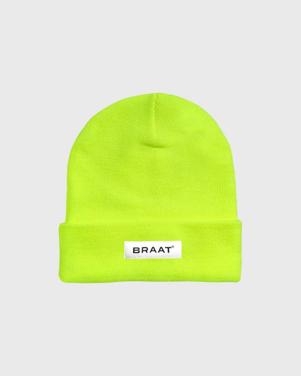 BRAAT 21 Beanies (Fluo)