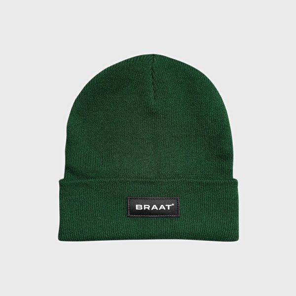 BRAAT 21 Beanies (Green)