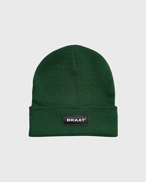 BRAAT 21 Beanies (Green)