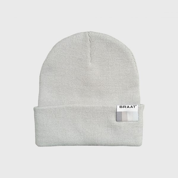 BRAAT 21 Beanies (Grey)