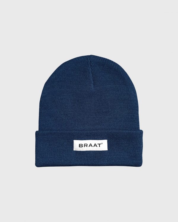 BRAAT 21 Beanies (Navy Blue)