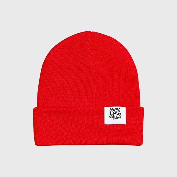 BRAAT 21 Beanies (Red)