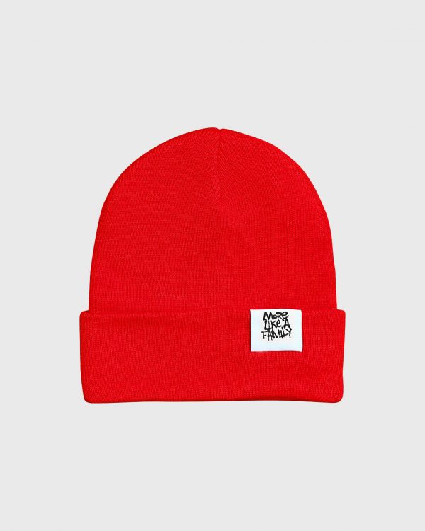 BRAAT 21 Beanies (Red)