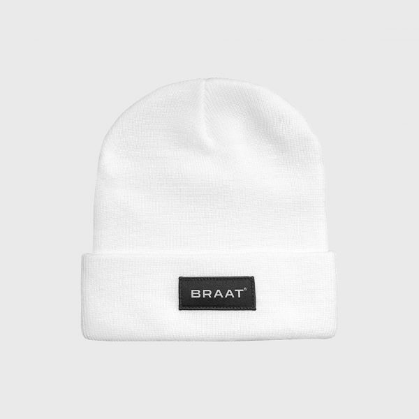 BRAAT 21 Beanies (White)