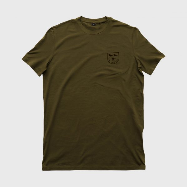 BRAAT Simple T-shirt (Olive)