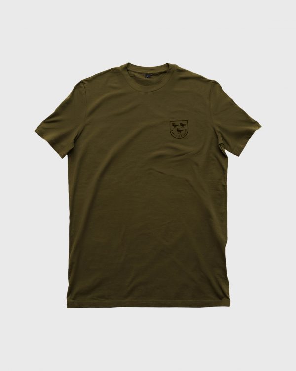 BRAAT Simple T-shirt (Olive)