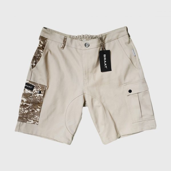 BRAAT-22-Shorts-Desert Front