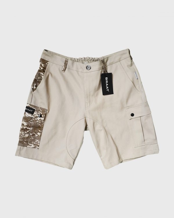 BRAAT-22-Shorts-Desert Front