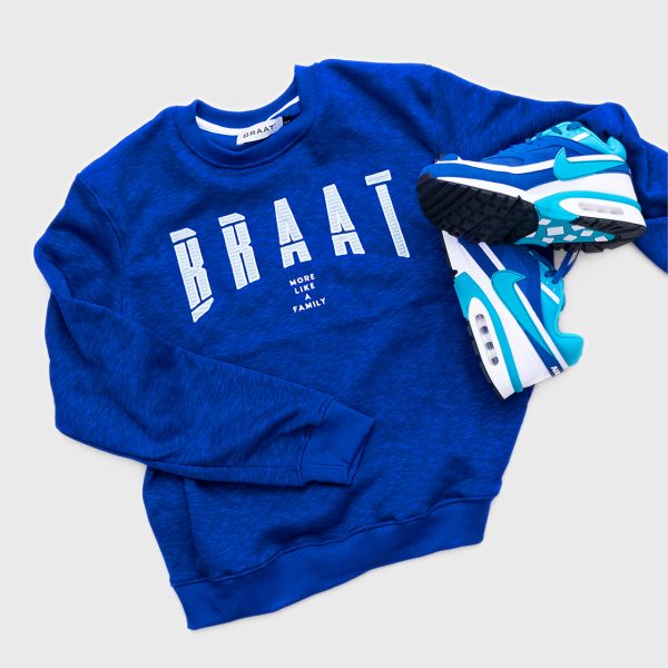 BRAAT Deep Ocean Sweatshirt