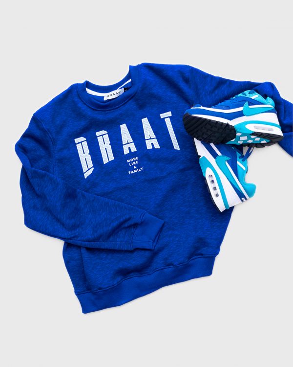 BRAAT Deep Ocean Sweatshirt