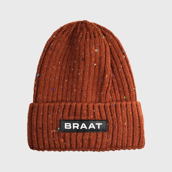 BRAAT 22 Beanies (Brick)