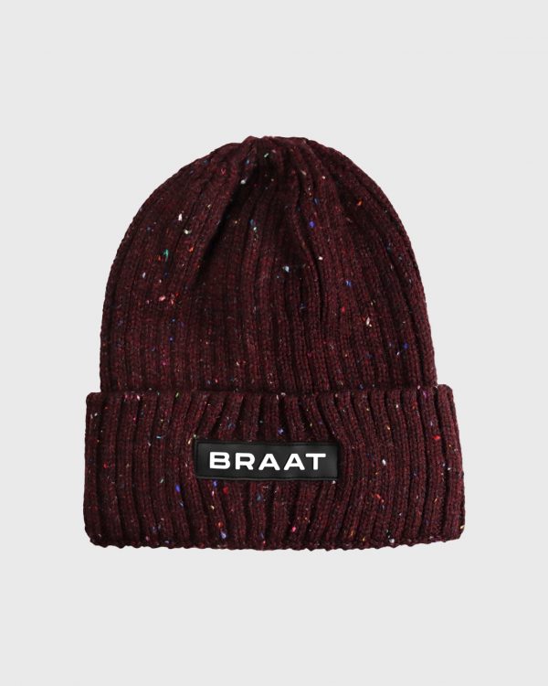 BRAAT 22 Beanies (Cherry)