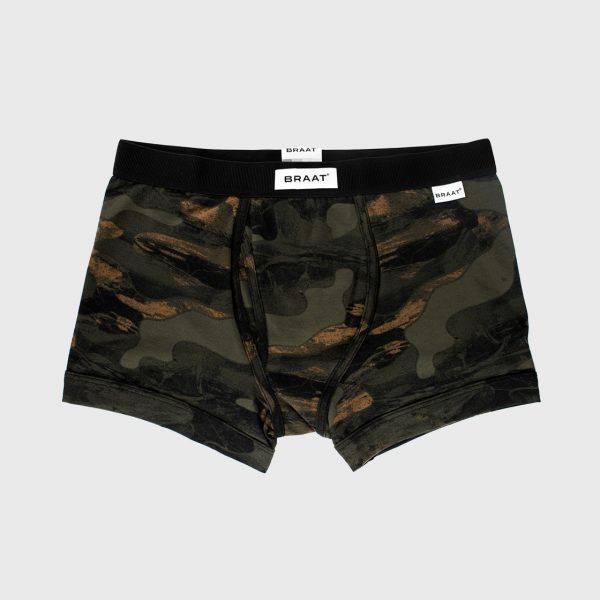 BRAAT underwear.357 (Camo/Revolvers)