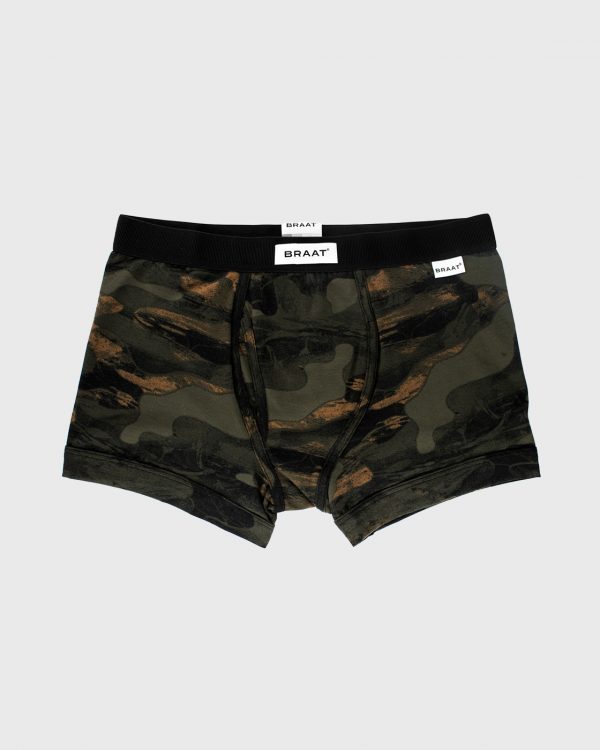 BRAAT underwear.357 (Camo/Revolvers)