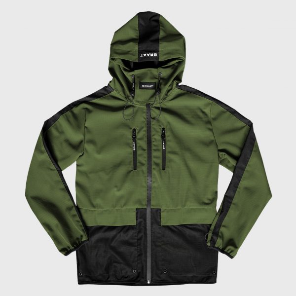 BRAAT-Olive-Windbreaker-Front-3