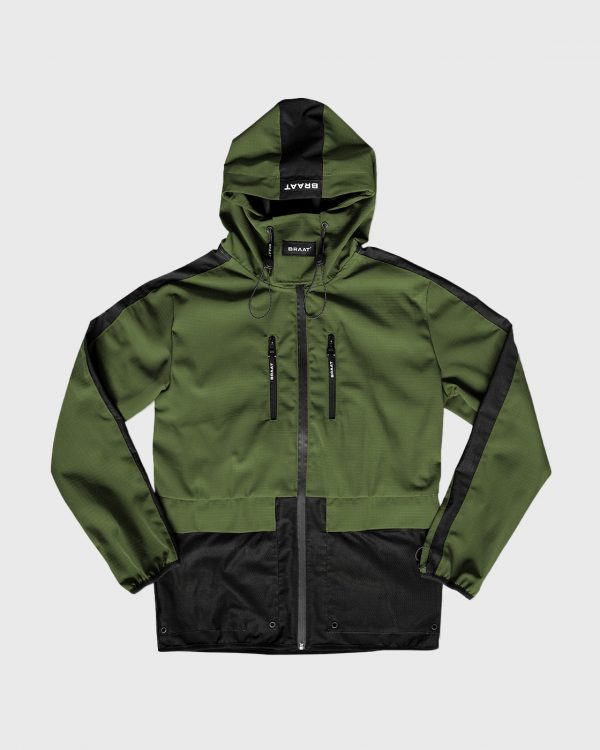 BRAAT-Olive-Windbreaker-Front-3