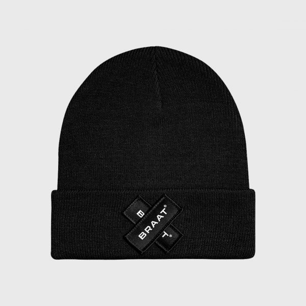 BRAAT-23-Beanies-Black