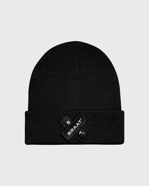 BRAAT-23-Beanies-Black