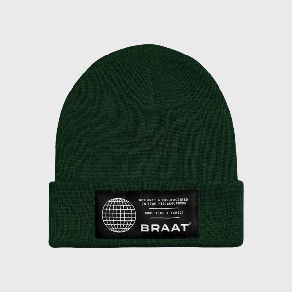 BRAAT-23-Beanies-Green