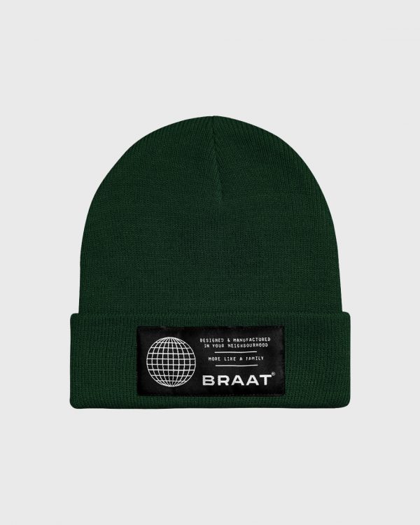 BRAAT-23-Beanies-Green