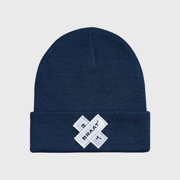 BRAAT-23-Beanies-Navy-Blue