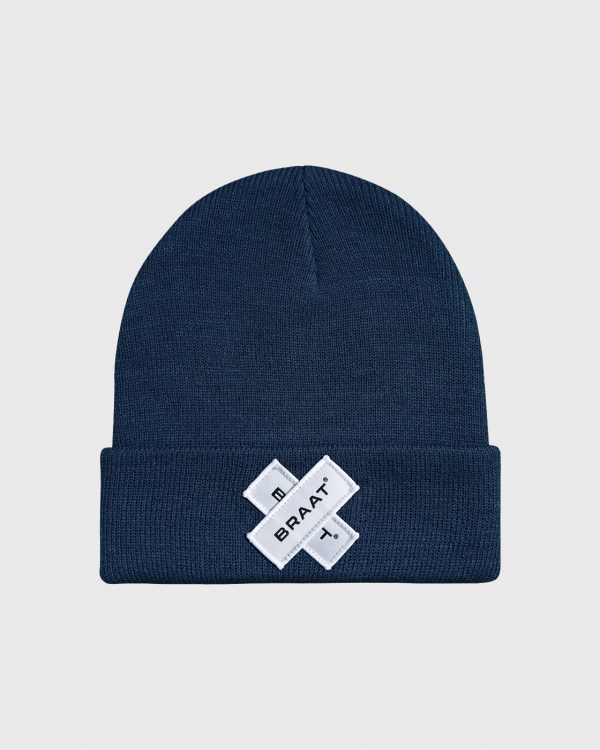 BRAAT-23-Beanies-Navy-Blue