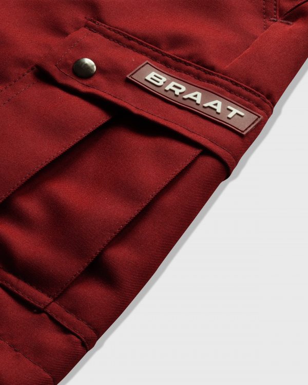 BRAAT Cargo Shorts Brick Detail