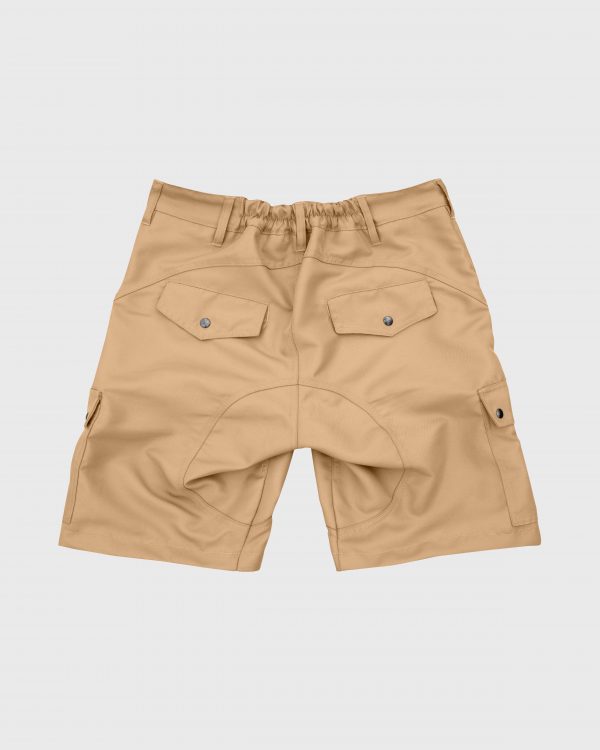 BRAAT Cargo Shorts Sand Back