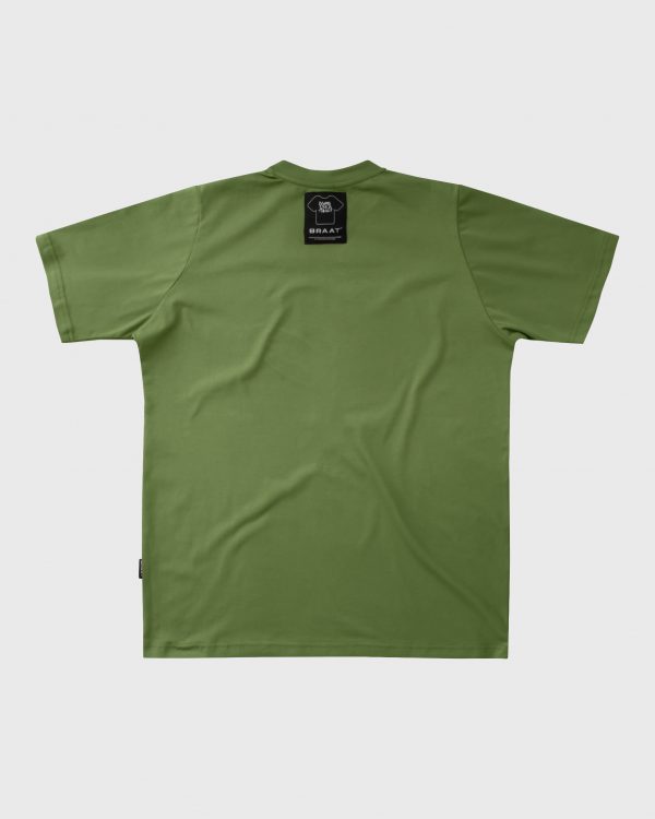 BRAAT-Wimbledon Green-T-shirt-Back