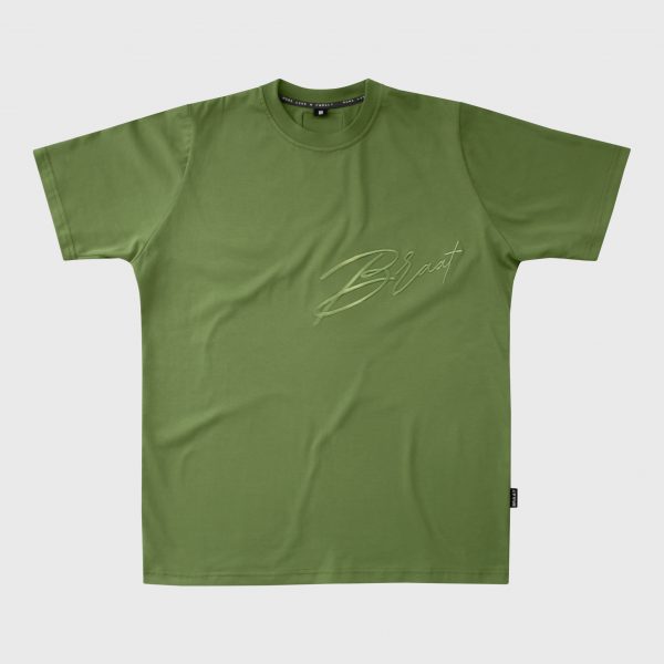 BRAAT-Wimbledon Green-T-shirt-Front