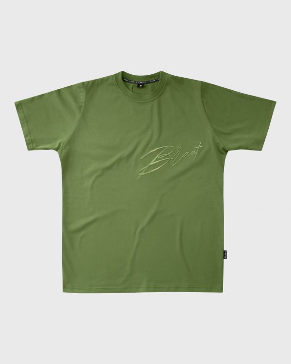 BRAAT-Wimbledon Green-T-shirt-Front