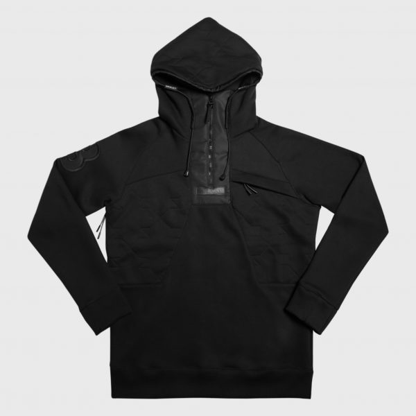 BRAAT-Phantom-Half-Zip-High-Neck-Hoodie-Front
