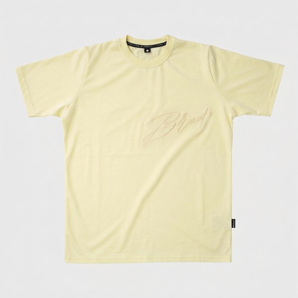BRAAT-Lime-T-shirt-Front