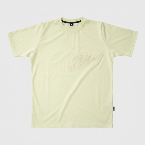 BRAAT-Lime-T-shirt-Front