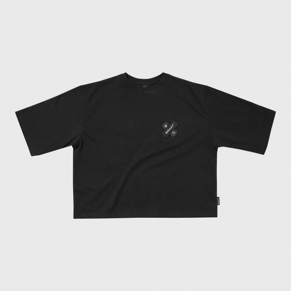 BRAAT-Monochrome-Women-T-shirt-Front